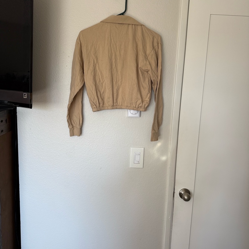 Forever 21 Tan Cargo Trousers - Picture 5 of 14